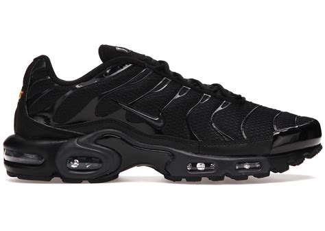 nike air max plus dreifach schwarz|Nike Air Max Plus stockx.